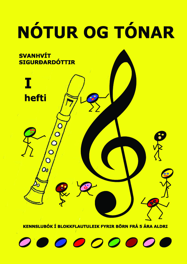 Nótur og tónar I.hefti