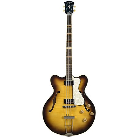 Höfner Contemporary Verythin bassi - Sunburst