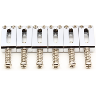 Bridge Saddles - Gotoh, S11, for Guitar, Brass, Chrome Finish