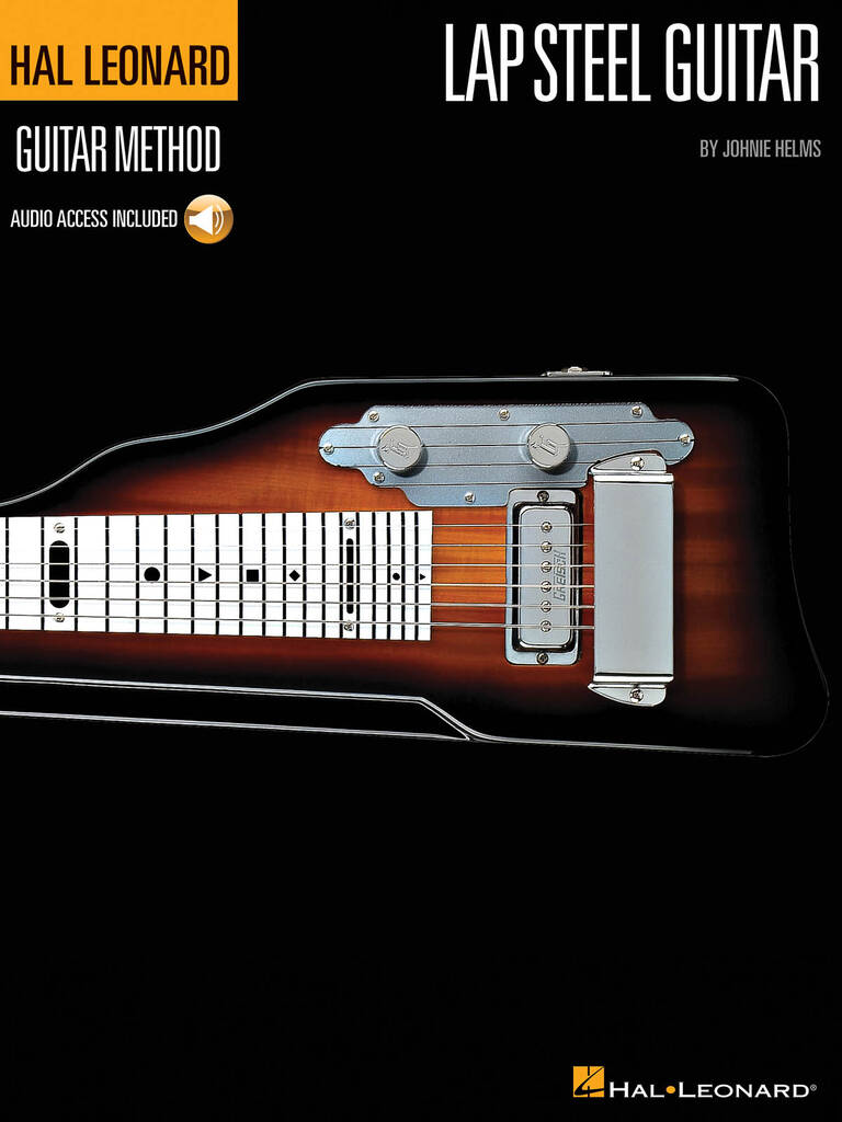 Hal Leonard Lap Steel Guitar Method, með niðurhali
