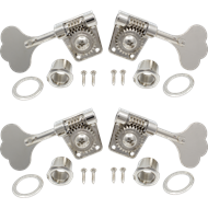 GOTOH Tuners, GB528, Res-O-Lite, Vintage Style Bass, nickel, 2 per side