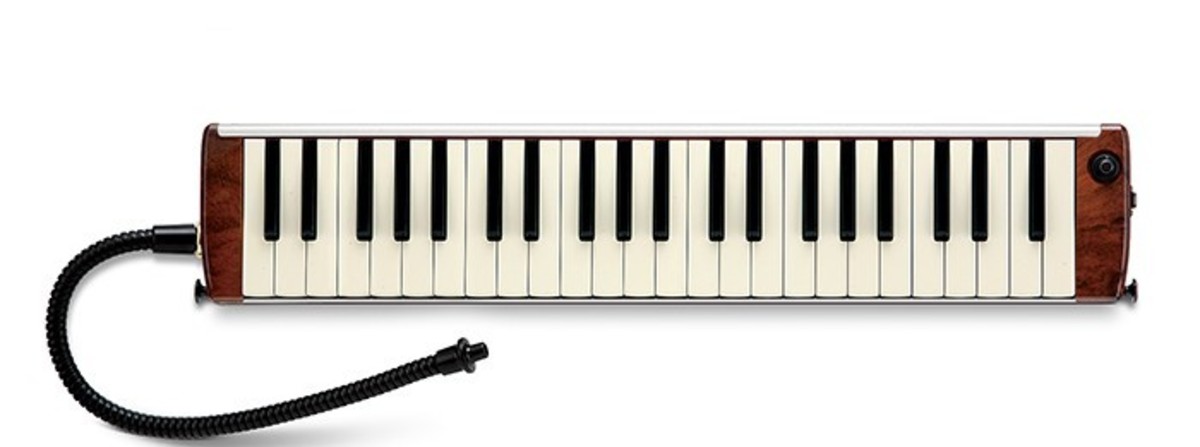 Suzuki Melodikka alto Hammond, rauð