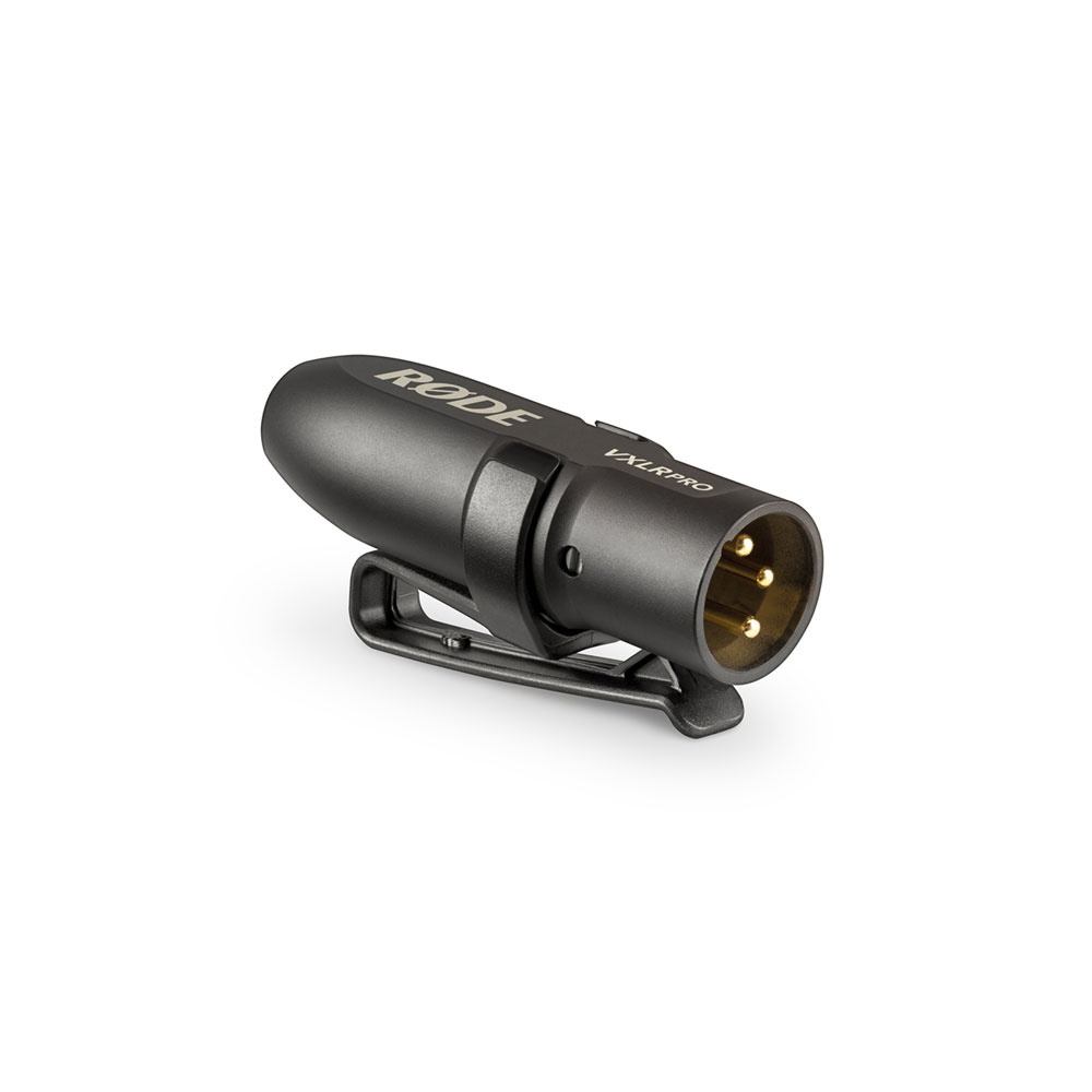 RØDE VXLR Pro female TRS mini-jack to male XLR
