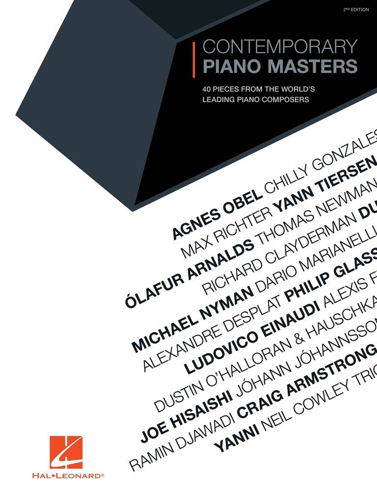 Contemporary Piano Masters - Piano Solo - Intermediate