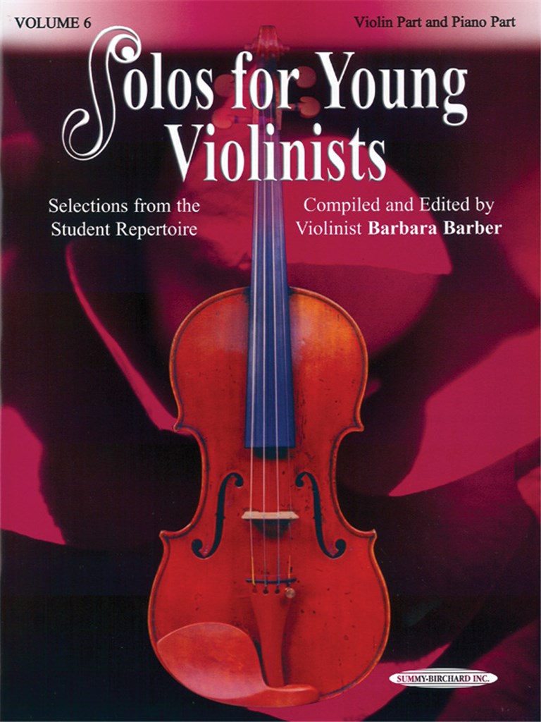Solos for Young Violinists, Volume 6