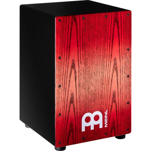 MEINL Headliner Series  Snare Cajon, Tango Red Fade frontplate