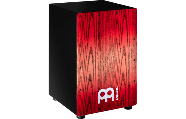 MEINL Headliner Series  Snare Cajon, Tango Red Fade frontplate