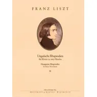 Liszt: Hungarian Rhapsodies for Piano, III