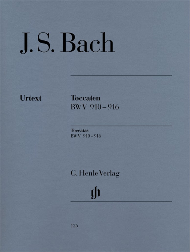 Bach: Toccatas, BWV 910-916