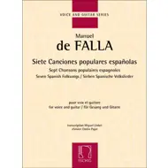 de Falla: Seven Spanish Folksongs, söngur og gítar