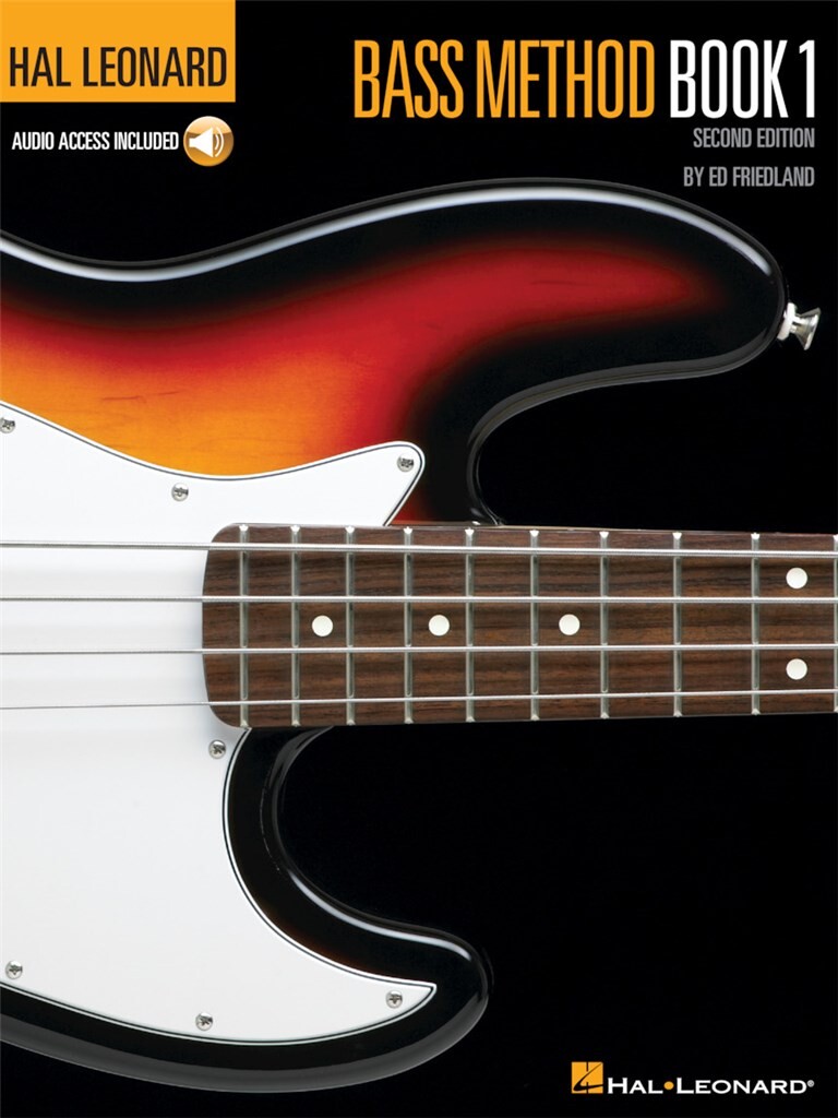 Hal Leonard Bass Method, Book 1, með niðurhali