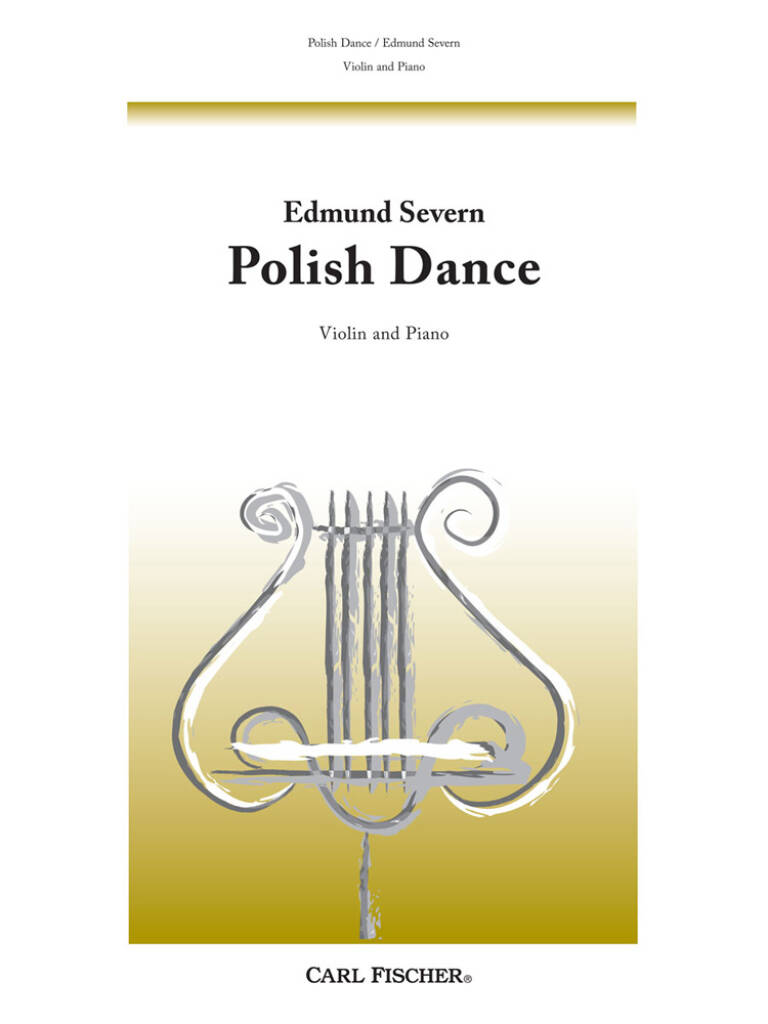 Severn: Polish Dance , fiðla og píanó