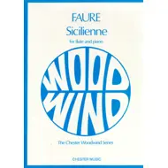 Fauré : Sicilienne Op.78, þverflauta og píanó