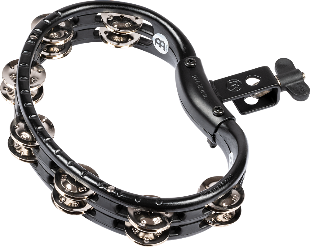 MEINL Mountable tamborína, svört, stál jingles