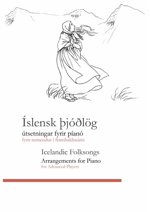 Íslensk þjóðlög, útsetningar fyrir píanó, framhaldsnám
