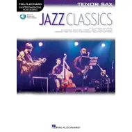 Jazz Classics - tenor sax, með niðurhali