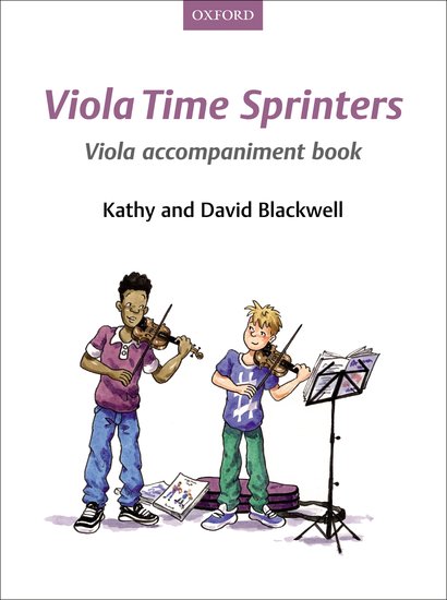 Viola Time Sprinters, víólumeðleikur