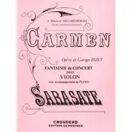 Sarasate: Carmen Fantasie de Concert, fiðla og píanó