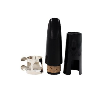 FAXX  altó sax munnstykki með klemmu og hettu