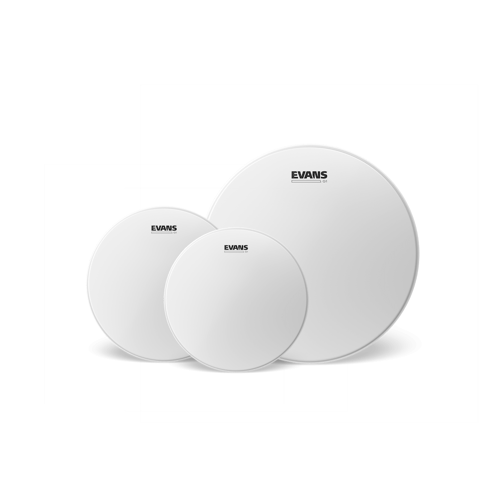 G1 Coated Standard Tom Pack (12", 13", 16")