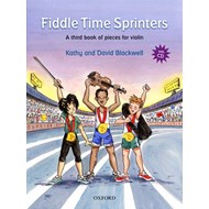 Fiddle Time Sprinters, með CD