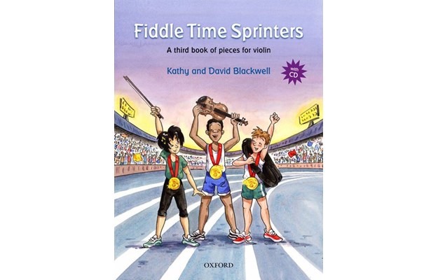 Fiddle Time Sprinters, með CD
