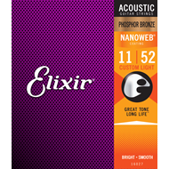 Elixir Nanoweb PB Custom Light strengjasett 11-52