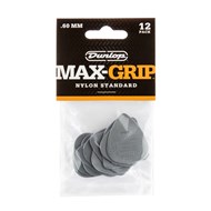 Dunlop Max Grip Nylon gítarnögl, .60mm, 12 stk