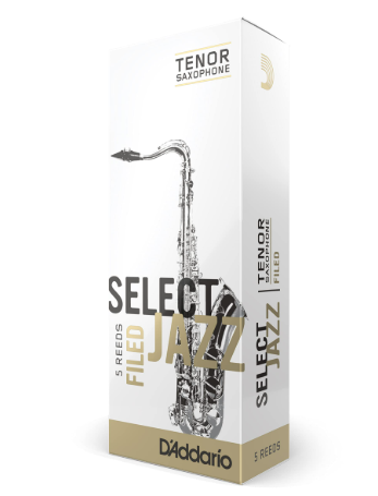 Rico Select Jazz, tenor sax blöð 4H, pakki með 5 stk, LÆKKAÐ VERÐ