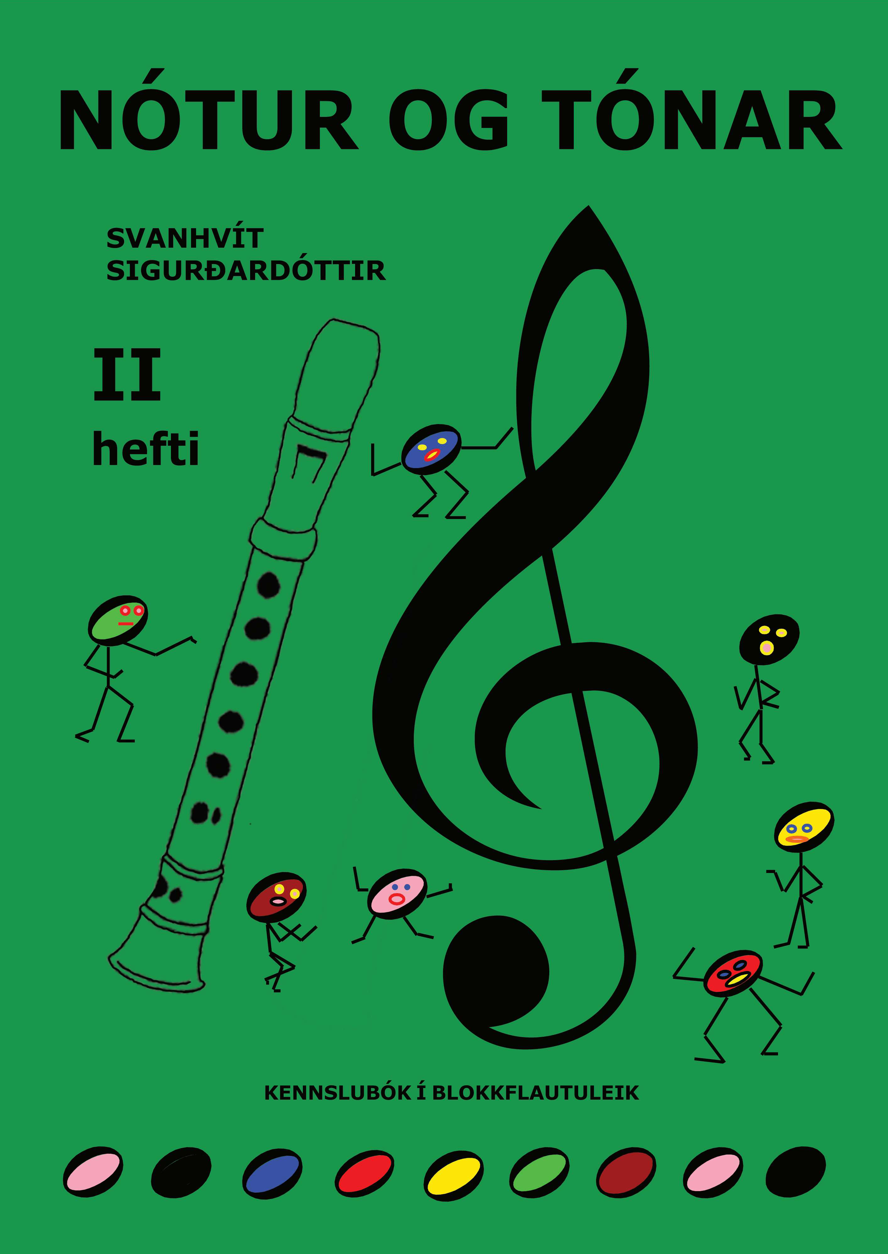 Nótur og tónar II.hefti