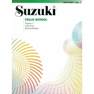 Suzuki selló 3, án CD