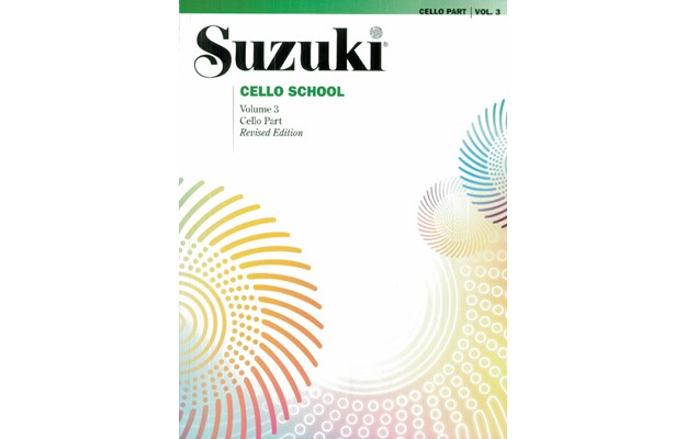 Suzuki selló 3, án CD