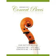 Accolay: Concerto No 1A minor, fiðla og píanó