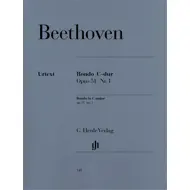 Beethoven: Rondo in C minor Op.51 no.1