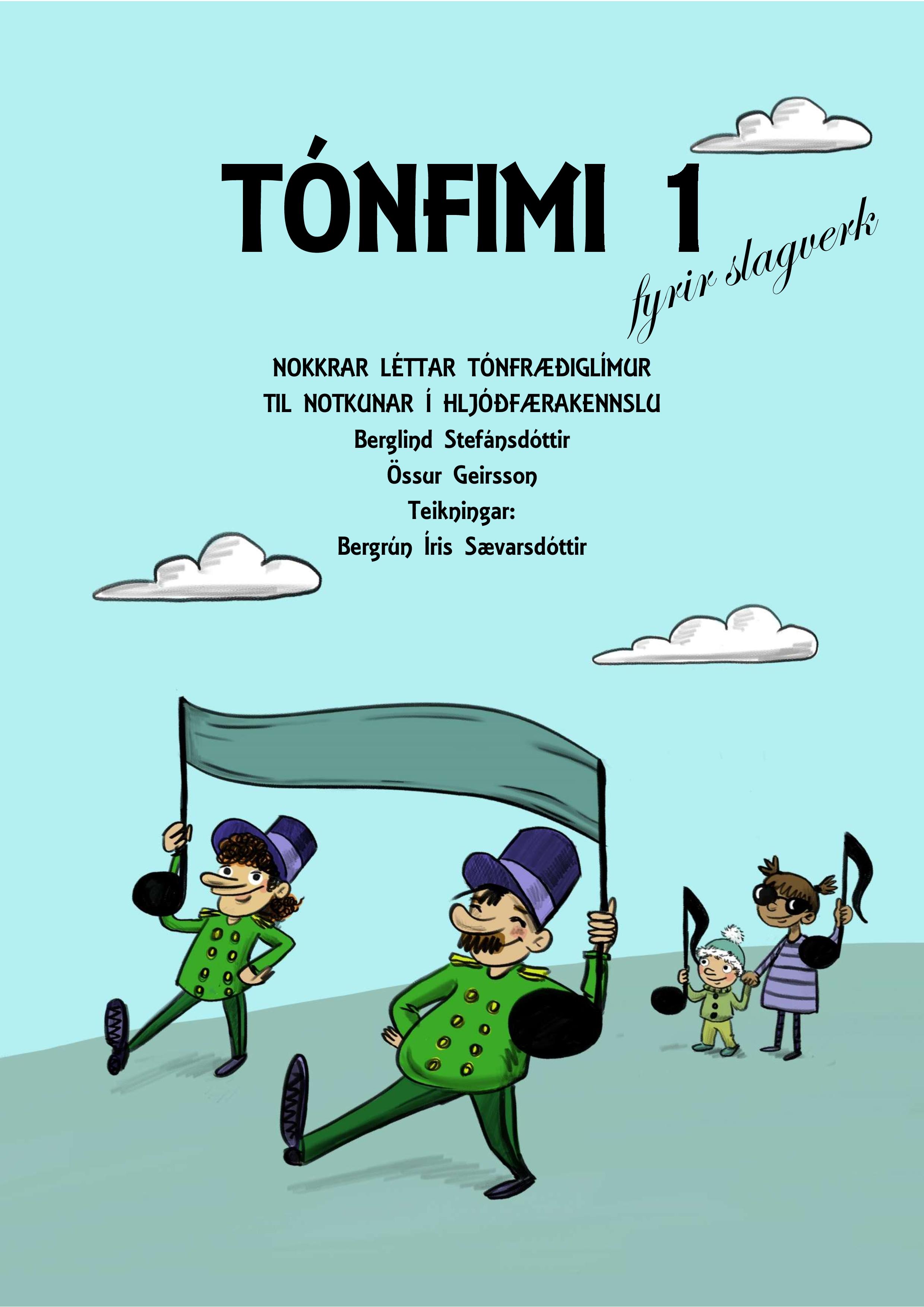 Tónfimi 1 fyrir slagverk