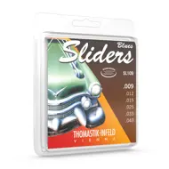 homastik SL109 Blues Sliders rafgítarstrengir, .009-.043