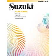 Suzuki þverflauta 4, án CD