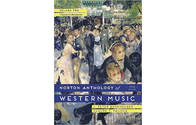 Norton Anthology of Western Music Vol.2, 7th edition LÆKKAÐ VERÐ