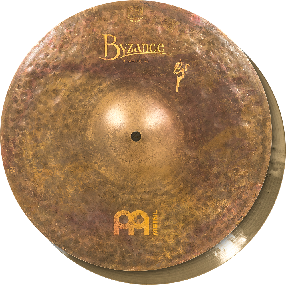 Meinl Byzance Vintage 14 inch Sand Hat Cymbal