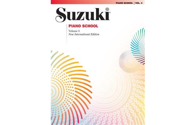 Suzuki píanó 3 , án CD