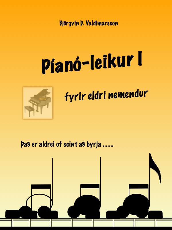 Píanó-leikur 1, fyrir eldri nemendur