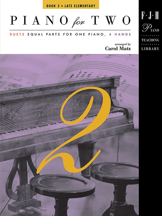Piano For Two - Book Three