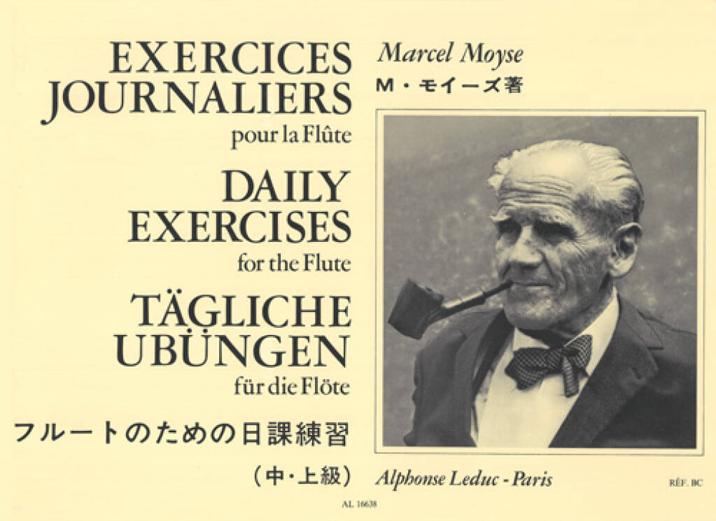 Moyse: Exercices Journaliers / Daily Exercises