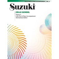 Suzuki selló 9 með píanómeðleik