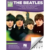 The Beatles - Super Easy Songbook, píanó