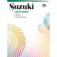 Suzuki selló 7, með CD