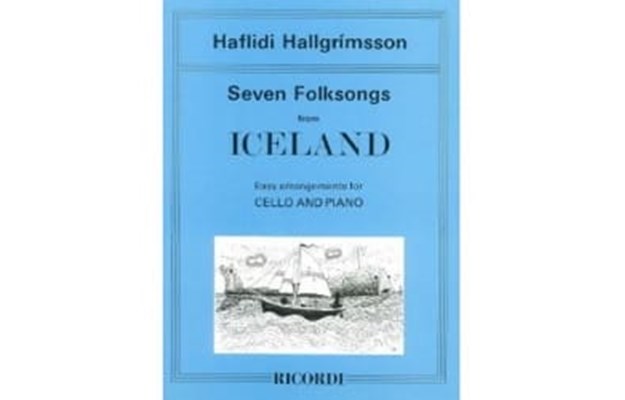 Seven Folksongs from Iceland, selló og píanó