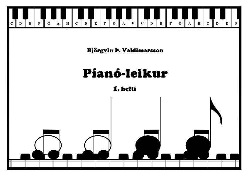 Píanóleikur  1. hefti