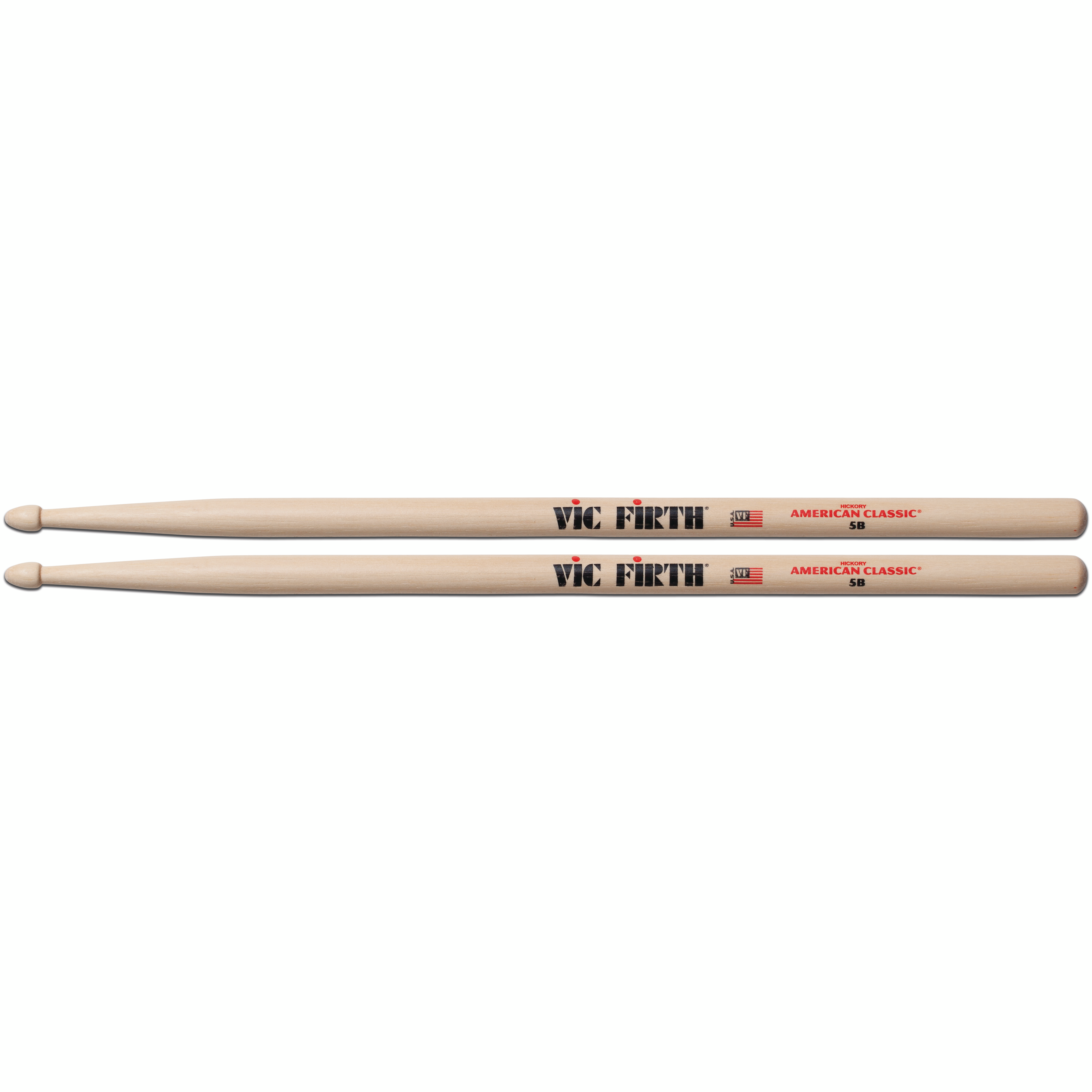Vic Firth trommukjuðar 5B