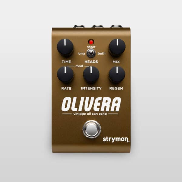 Strymon Olivera Vintage Oil Can delay.